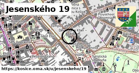 Jesenského 19, Košice
