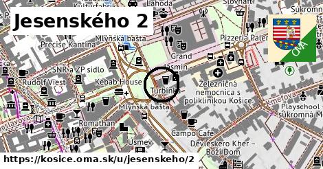 Jesenského 2, Košice