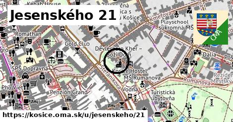 Jesenského 21, Košice