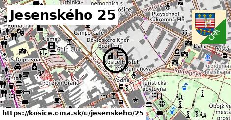 Jesenského 25, Košice