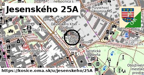 Jesenského 25A, Košice