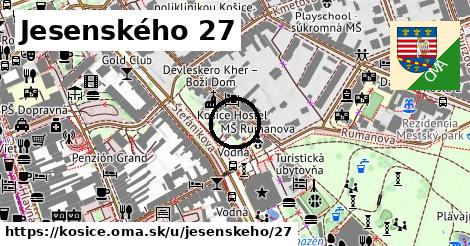 Jesenského 27, Košice