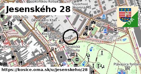 Jesenského 28, Košice