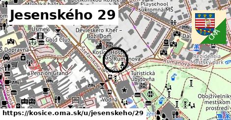 Jesenského 29, Košice