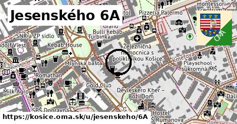 Jesenského 6A, Košice