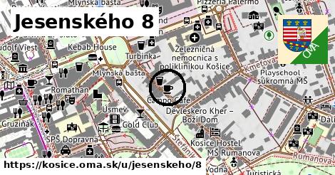 Jesenského 8, Košice