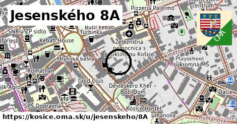 Jesenského 8A, Košice