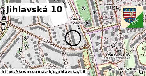 Jihlavská 10, Košice
