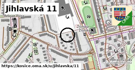Jihlavská 11, Košice