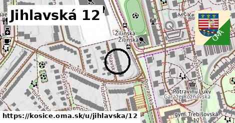 Jihlavská 12, Košice