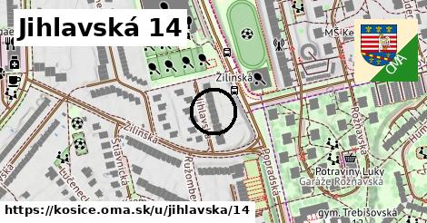 Jihlavská 14, Košice