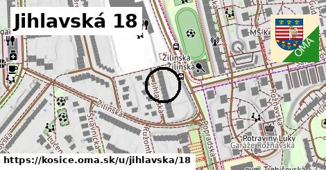 Jihlavská 18, Košice