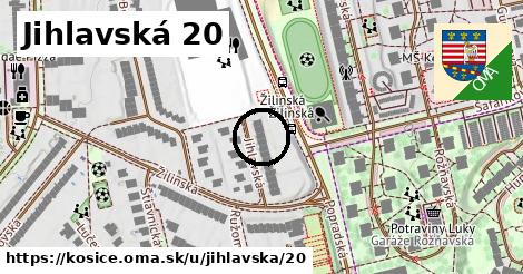 Jihlavská 20, Košice