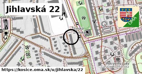 Jihlavská 22, Košice