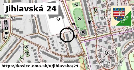Jihlavská 24, Košice