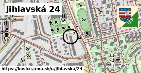 Jihlavská 24, Košice