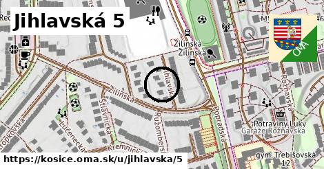 Jihlavská 5, Košice