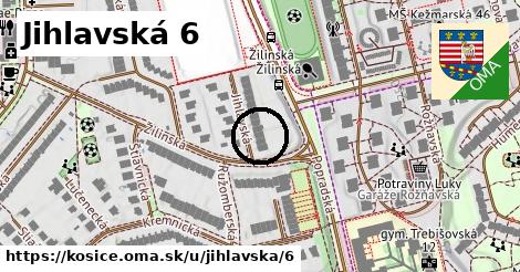 Jihlavská 6, Košice