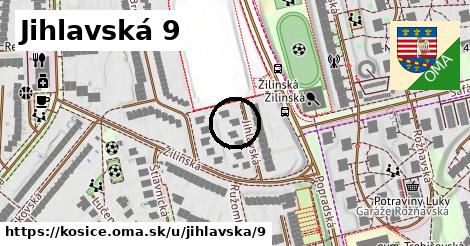 Jihlavská 9, Košice