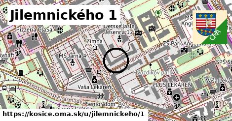 Jilemnického 1, Košice