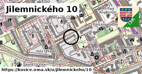 Jilemnického 10, Košice