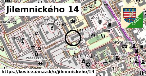 Jilemnického 14, Košice