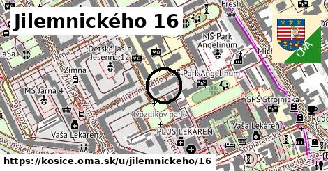 Jilemnického 16, Košice