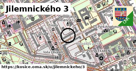 Jilemnického 3, Košice