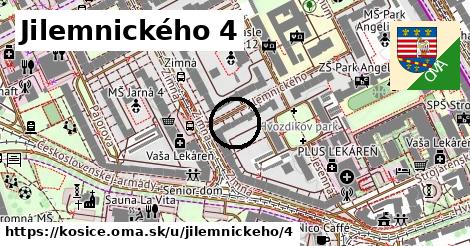 Jilemnického 4, Košice