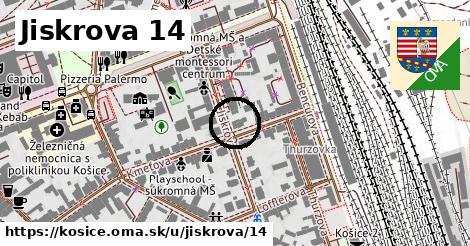 Jiskrova 14, Košice