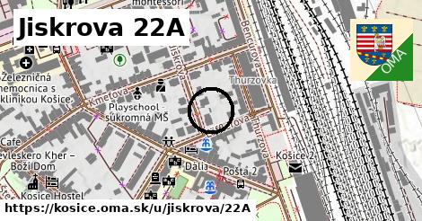 Jiskrova 22A, Košice