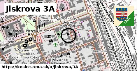 Jiskrova 3A, Košice