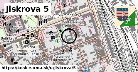 Jiskrova 5, Košice