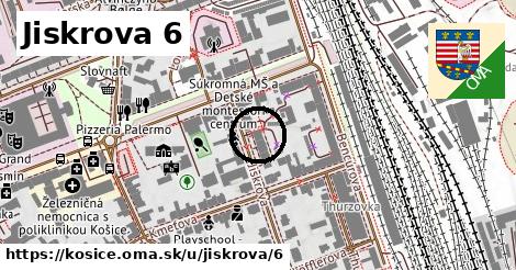 Jiskrova 6, Košice