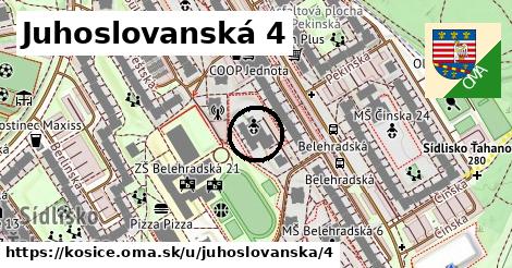 Juhoslovanská 4, Košice