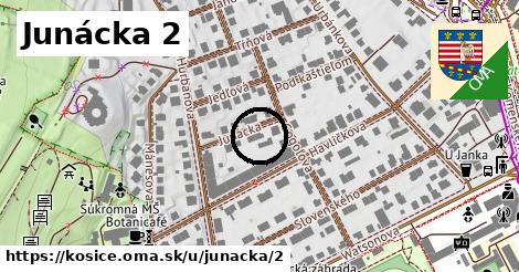 Junácka 2, Košice