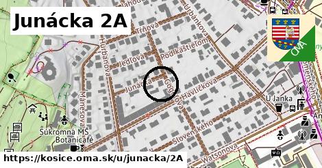 Junácka 2A, Košice