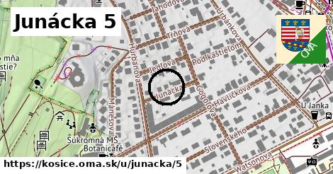 Junácka 5, Košice