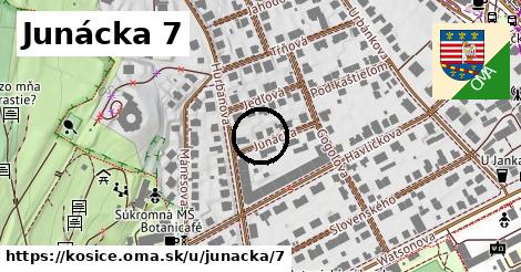 Junácka 7, Košice