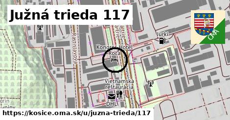 Južná trieda 117, Košice