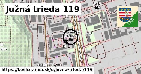 Južná trieda 119, Košice