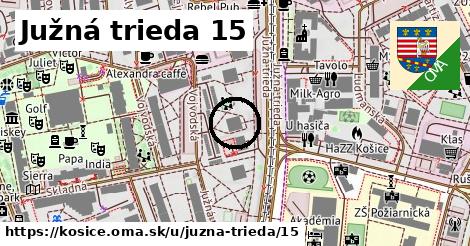 Južná trieda 15, Košice