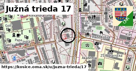 Južná trieda 17, Košice