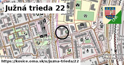 Južná trieda 22, Košice