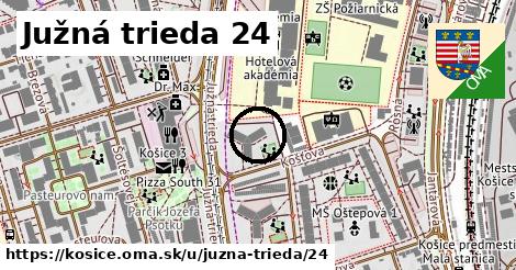 Južná trieda 24, Košice