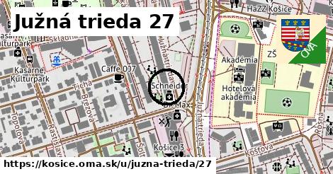 Južná trieda 27, Košice