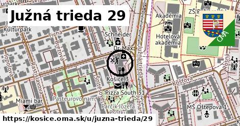 Južná trieda 29, Košice