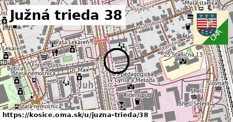 Južná trieda 38, Košice