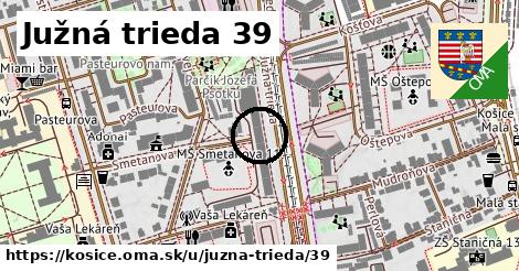 Južná trieda 39, Košice