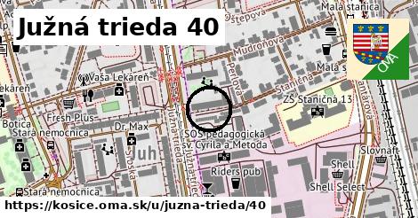 Južná trieda 40, Košice